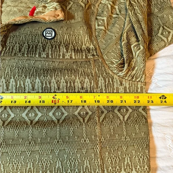 Avalanche Olive Men’s  Sweater - Picture 6 of 9